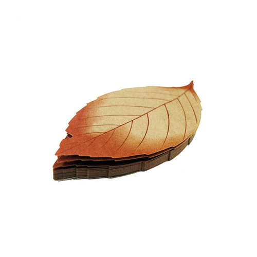 나뭇잎 모양(도무송)컬러잇